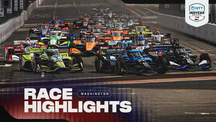 Race Highlights: 2026 INDYCAR at Washington, D.C.