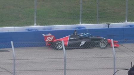 thumbnail for Myles Rowe Wrecks in Practice at Milwaukee