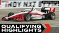 Thumbnail for Qualifying Highlights: 2026 INDY NXT by Firestone at Milwaukee