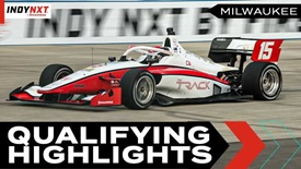 Thumbnail for Qualifying Highlights: 2026 INDY NXT by Firestone at Milwaukee