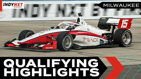 thumbnail for Qualifying Highlights: 2026 INDY NXT by Firestone at Milwaukee
