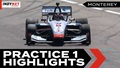 Thumbnail for Practice 1 Highlights: 2026 INDY NXT at Laguna Seca