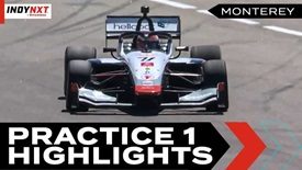 Thumbnail for Practice 1 Highlights: 2026 INDY NXT at Laguna Seca