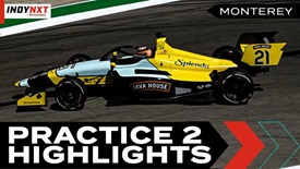 Thumbnail for Practice 2 Highlights: 2026 INDY NXT at Laguna Seca