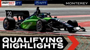 Qualifying Highlights: 2026 INDY NXT at Laguna Seca