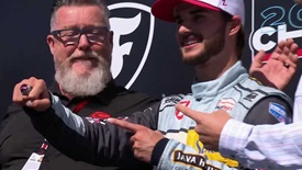 Thumbnail for Nikita Johnson Celebrates 2026 INDY NXT Title