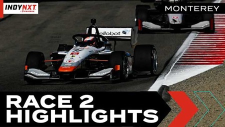 thumbnail for Race 2 Highlights: 2026 INDY NXT at Laguna Seca