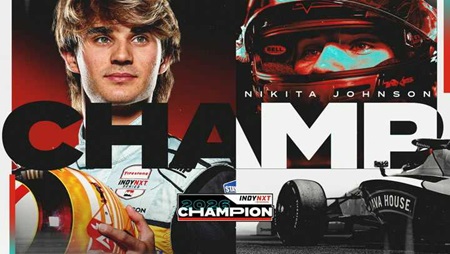 thumbnail for The Crown Is His! Nikita Johnson Wins 2026 INDY NXT Championship