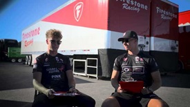 Thumbnail for Get To Know Max Taylor and Seb Murray | Firestone Chats