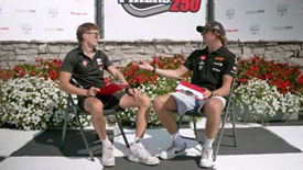 Thumbnail for Get To Know Jack Beeton and Tymek Kucharczyk | Firestone Chats
