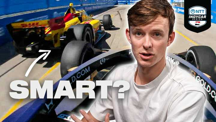 How Kyle Kirkwood’s Split-Second Decision Beat Alex Palou